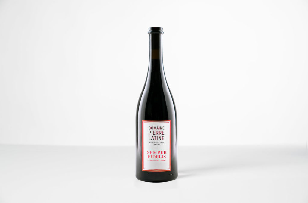 Le Blason de Gamay «Semper Fidelis»